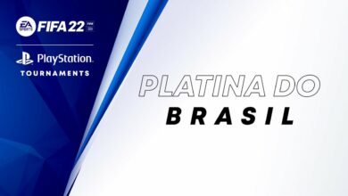 Platina do Brasil FIFA 22