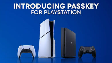 PlayStation Pass Key Chave de Acesso