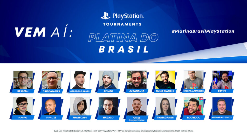 PlayStation Platina Brasil