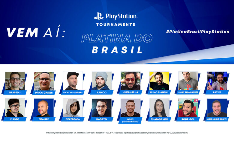 PlayStation Platina Brasil