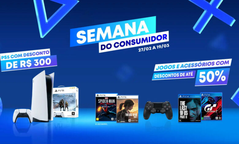 PlayStation Semana do Consumidor