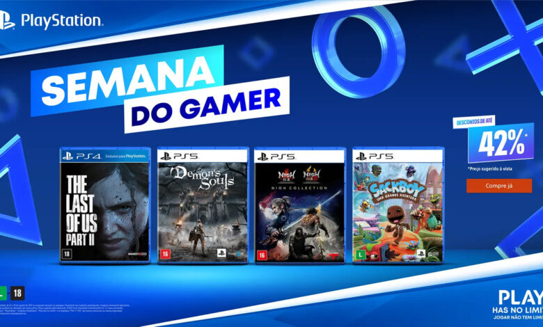 PlayStation Semana do Gamer