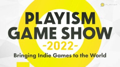 Playism Game Show 2022|Windjammers 2 Review