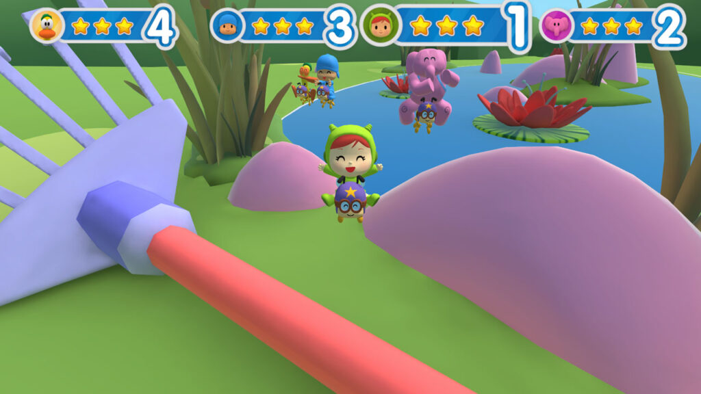 Pocoyo Party