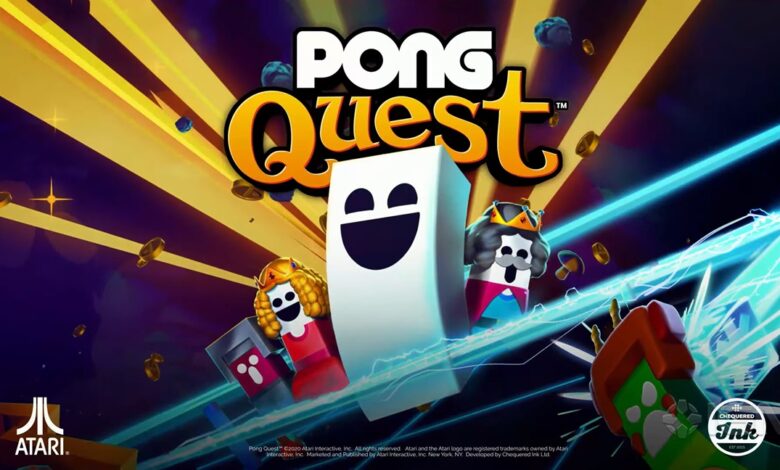 PONG Quest