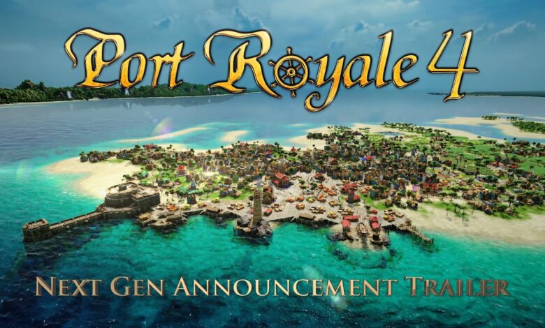 Port Royale 4