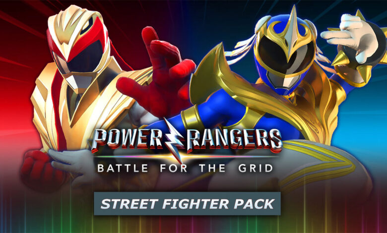 Power Rangers: Battle for the Grid