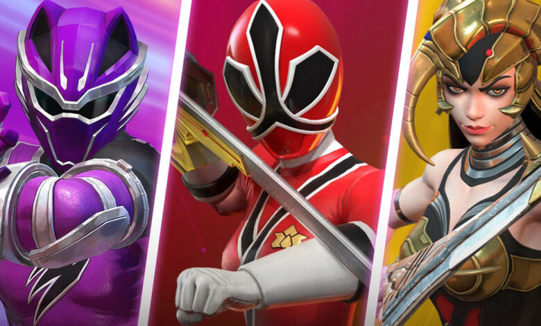 Power Rangers: Battle for the Grid|Power Rangers: Battle for the Grid|Power Rangers: Battle for the Grid|Power Rangers: Battle for the Grid