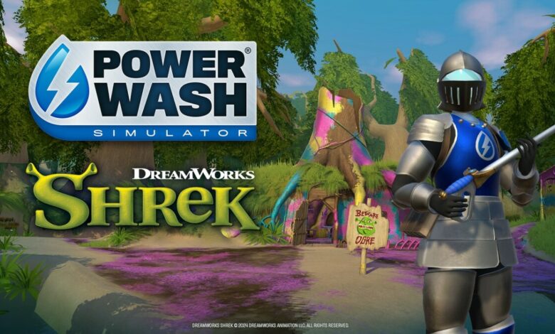 PowerWash Simulator Shrek Special Pack