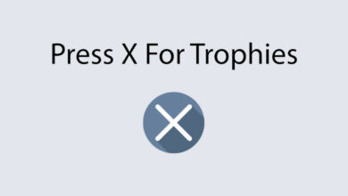 Press X For Trophies