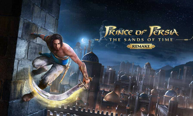 Prince of Persia: Sands of Time Remake