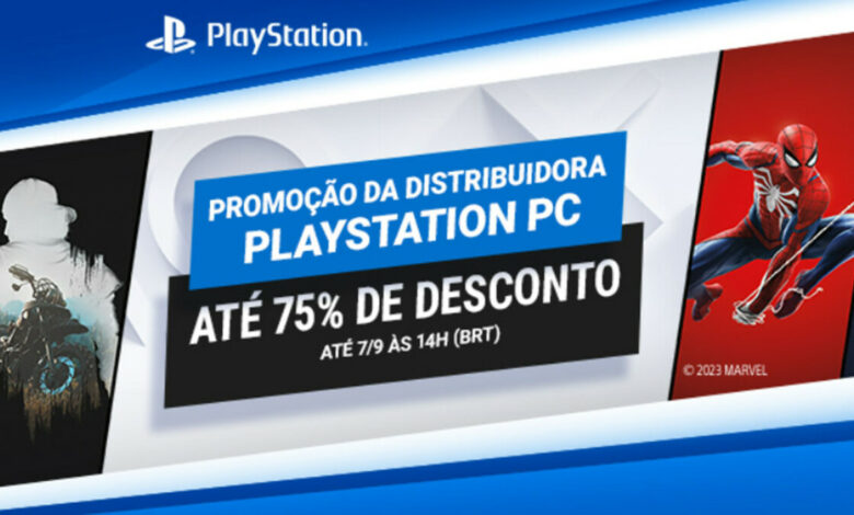 Promoção Steam PlayStation PC