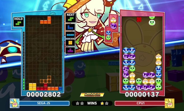 Puyo Puyo Tetris 2