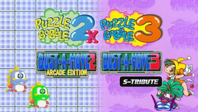 Puzzle Bobble 2X / BUST-A-MOVE 2 Arcade Edition & Puzzle Bobble 3 / BUST-A-MOVE 3 S-Tribute|Metal Black S-Tribute