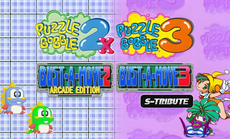 Puzzle Bobble 2X / BUST-A-MOVE 2 Arcade Edition & Puzzle Bobble 3 / BUST-A-MOVE 3 S-Tribute|Metal Black S-Tribute