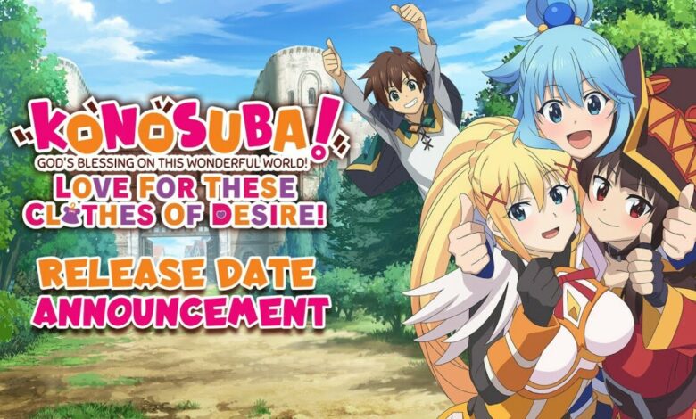 KONOSUBA