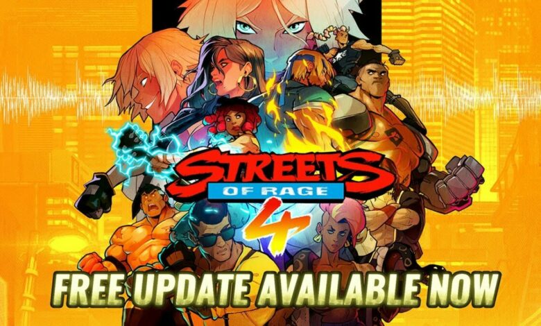 Streets of Rage 4