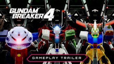 Gundam Breaker 4|A Quiet Place: The Road Ahead