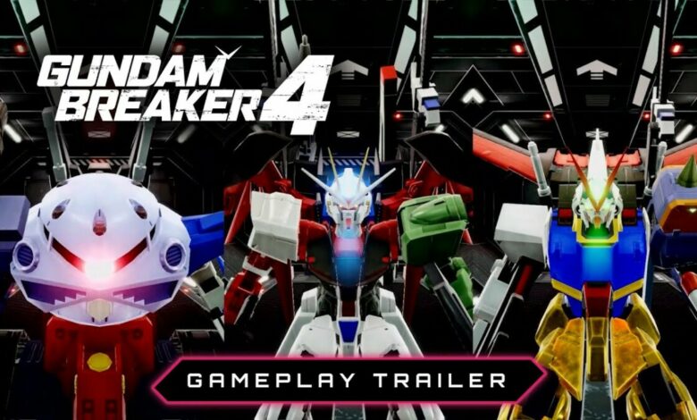 Gundam Breaker 4|A Quiet Place: The Road Ahead