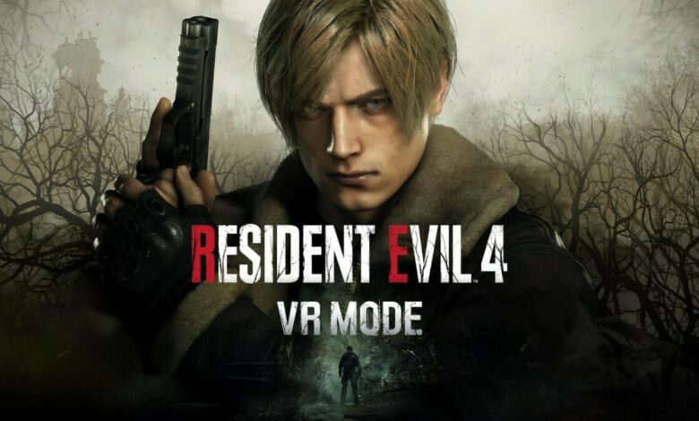 Resident Evil 4 VR Mode