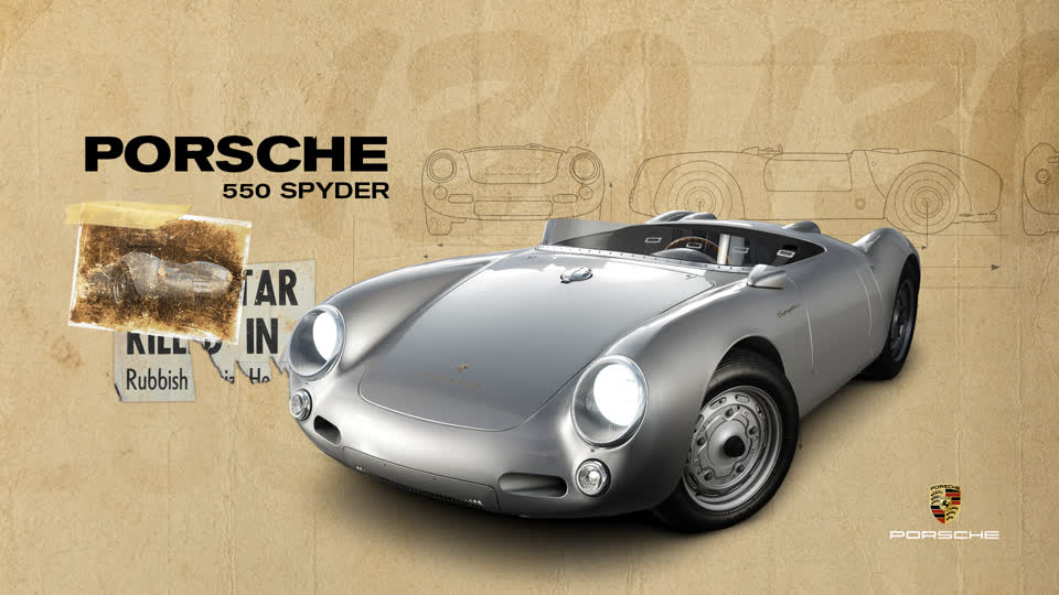 [TC2] News Article - S5E1 Overview - REWARDS PORSCHE 550 SPYDER