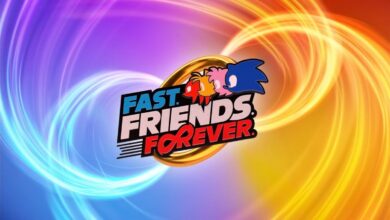 Sonic Fast Friends Forever