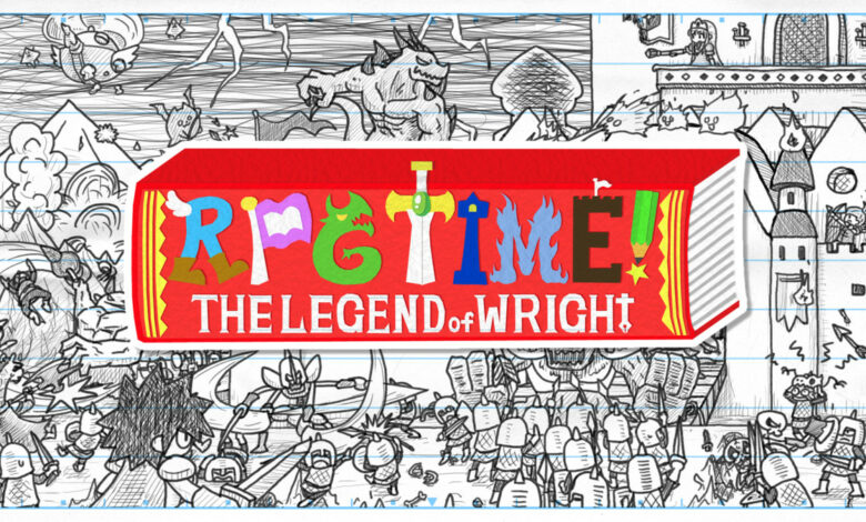 RPG Time! The Legend of Wright