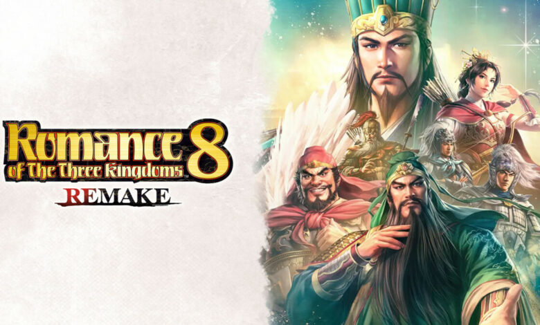 Romance of the Three Kingdoms 8 Remake