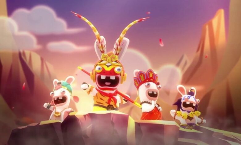 Rabbids: Party of Legends|Research and Destroy Review