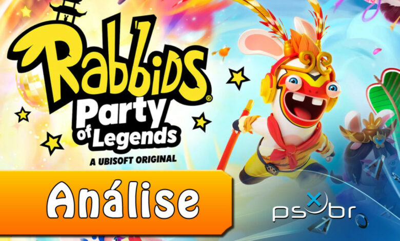 Rabbids: Party of Legends|Rabbids: Party of Legends|Rabbids: Party of Legends|Rabbids: Party of Legends|Rabbids: Party of Legends|Rabbids: Party of Legends