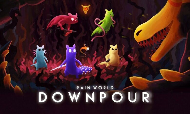 Rain World: Downpour