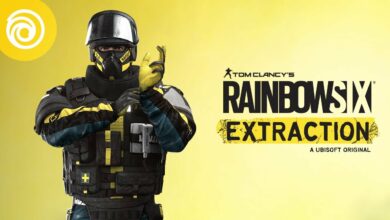 Rainbow Six Extraction