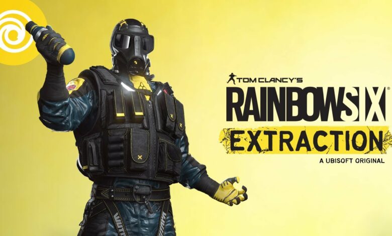 Rainbow Six Extraction