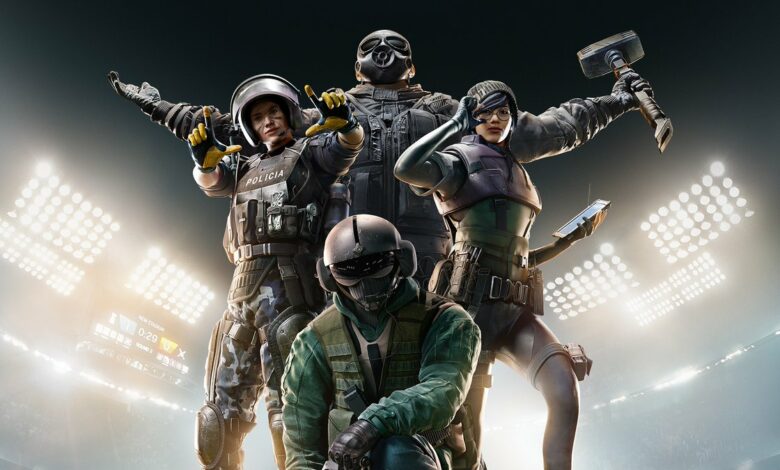 Rainbow Six Siege