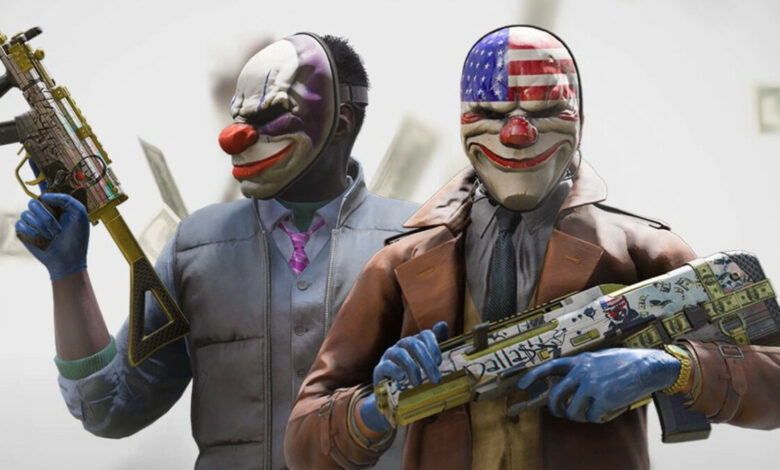 Rainbow Six Siege Payday 3