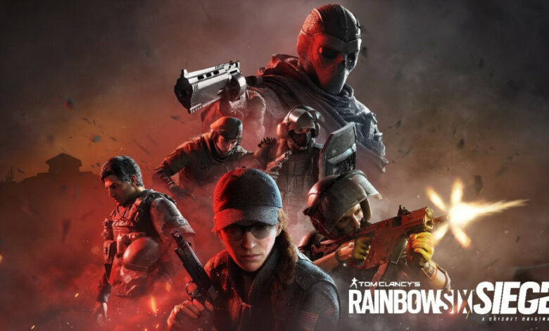 Rainbow Six Siege