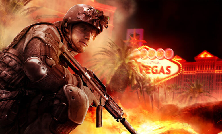 Rainbow Six Vegas