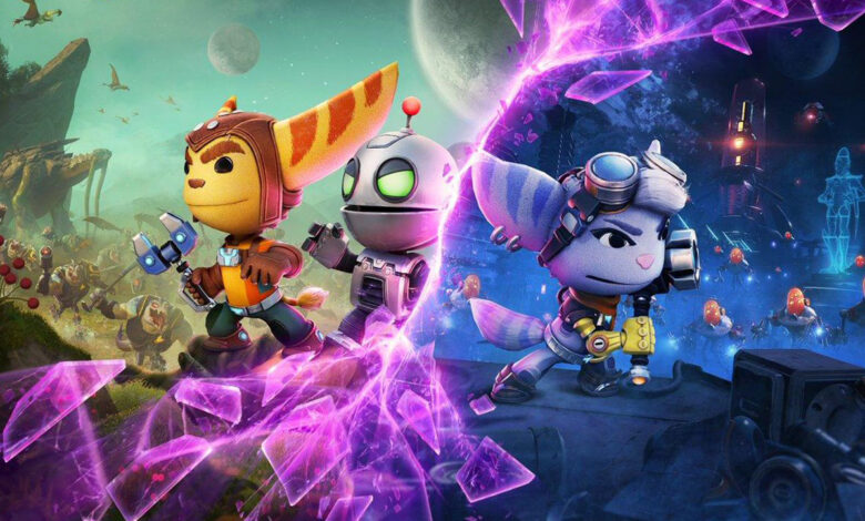 Sackboy: Uma Grande Aventura Ratchet and Clank: Em Uma Outra Dimensão|Sackboy: Uma Grande Aventura Ratchet and Clank: Em Uma Outra Dimensão