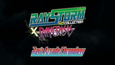 Ray'z Arcade Chronology e RayStorm x RayCrisis HD Collection