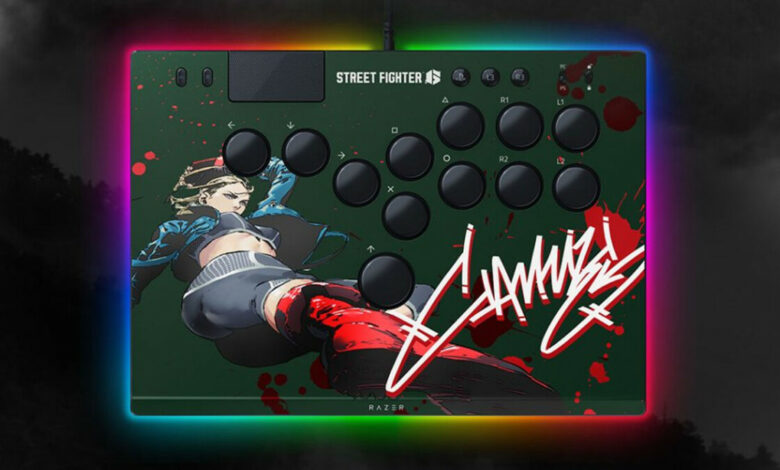 Razer Kitsune Street Fighter 6