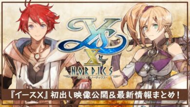 Ys X: Nordics|Ys X: Nordics