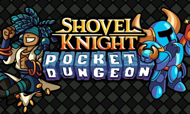 Shovel Knight Pocket Dungeon