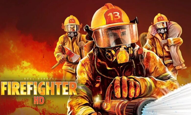 Real Heroes: Firefighter HD