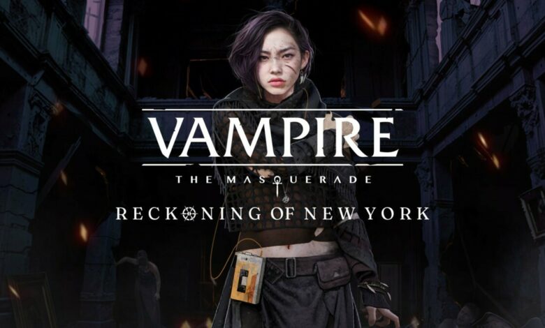 Vampire: The Masquerade - Reckoning of New York|Destiny 2