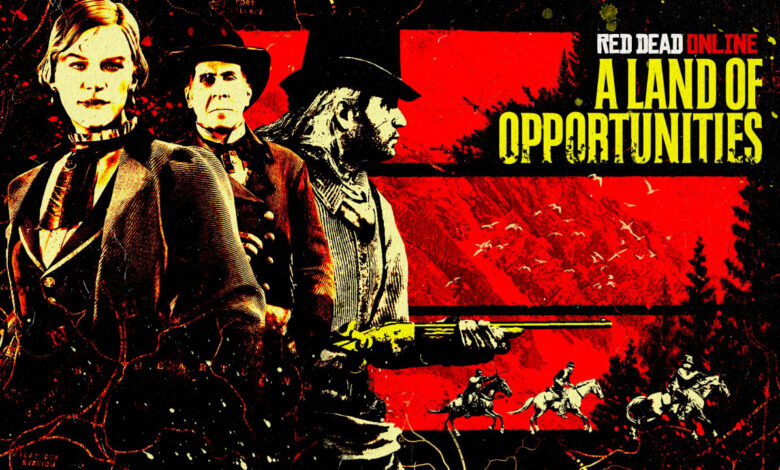 Red Dead Online|GTA Online