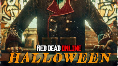 Red Dead Online Halloween