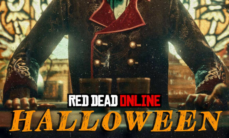 Red Dead Online Halloween