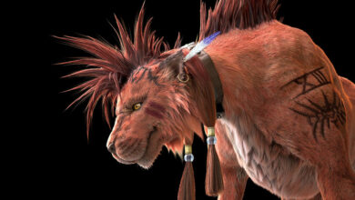 Red XIII Final Fantasy VII Remake