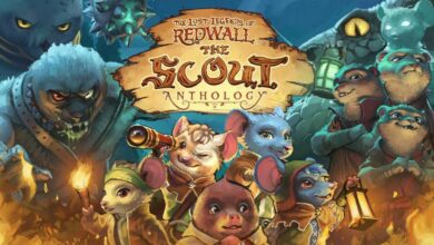 The Lost Legends of Redwall: The Scout Anthology