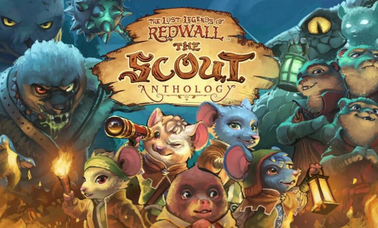 The Lost Legends of Redwall: The Scout Anthology